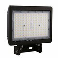 Beyond Led Technology LED Flood Light | 90 W |11321 Lumens | Adj CCT 3000K-4000K-5000K|Yoke Mount|Bronze Housing BLT-FL06-90WCH8A1-BRFMCA30/40/50/y